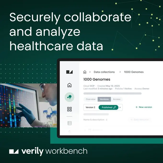 Thumbnail image for Verily Workbench