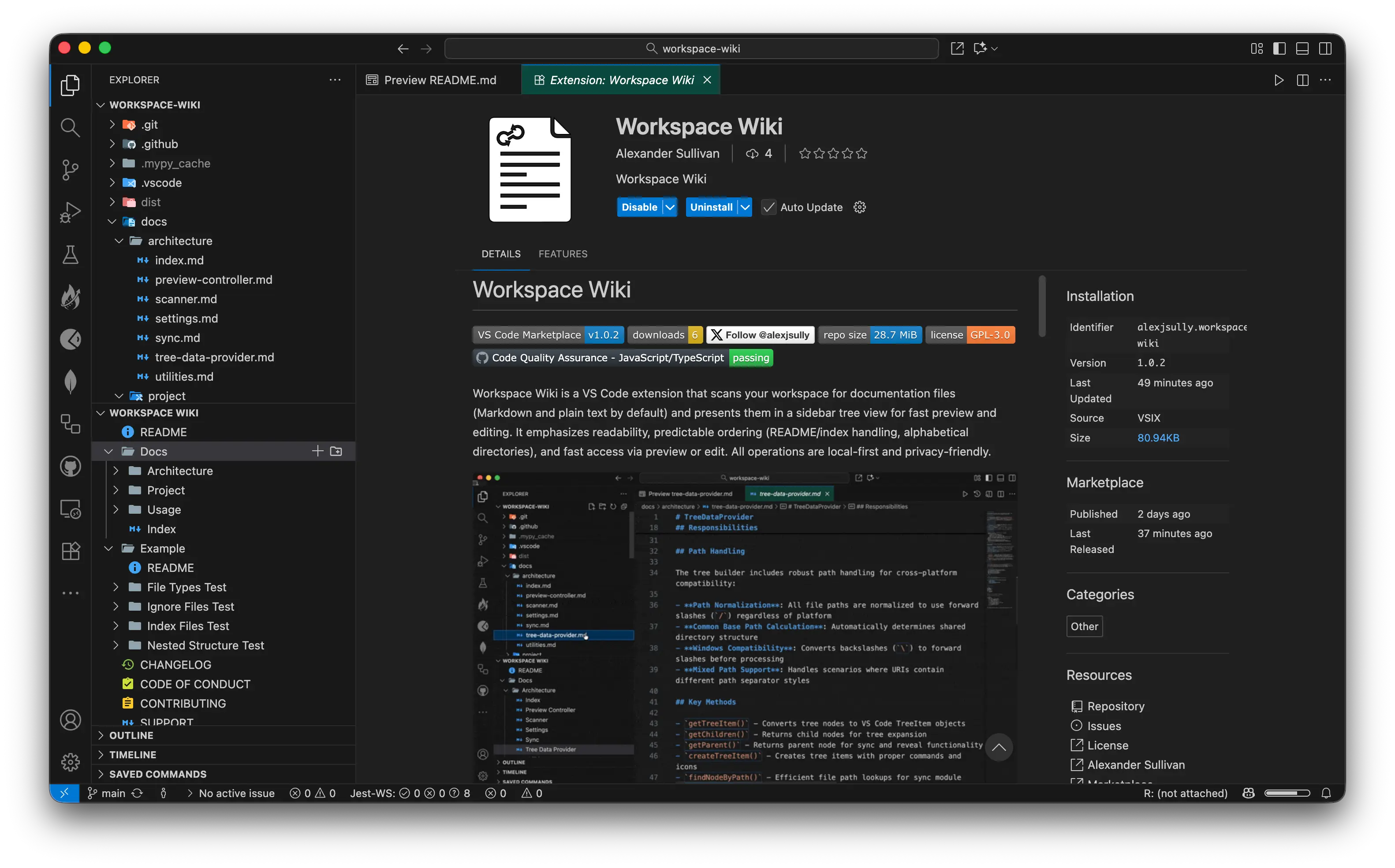 Thumbnail image for Workspace Wiki